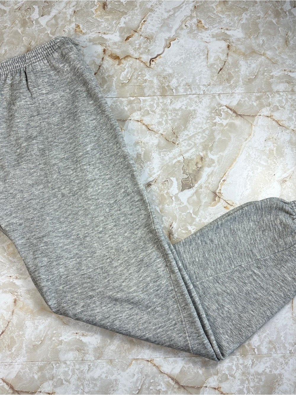 Vintage 90’s Grey Men’s Athletic Sweatpants Made In USA Size Medium / Large